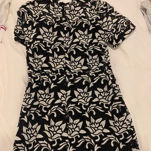 Sandro floral dress